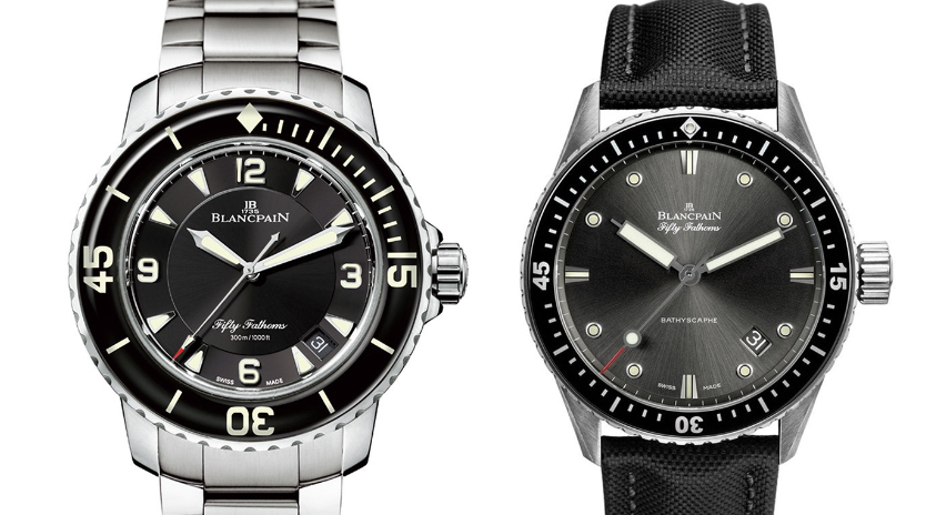 最標(biāo)準(zhǔn)、正統(tǒng)的“元祖”經(jīng)典款,45毫米50噚5015